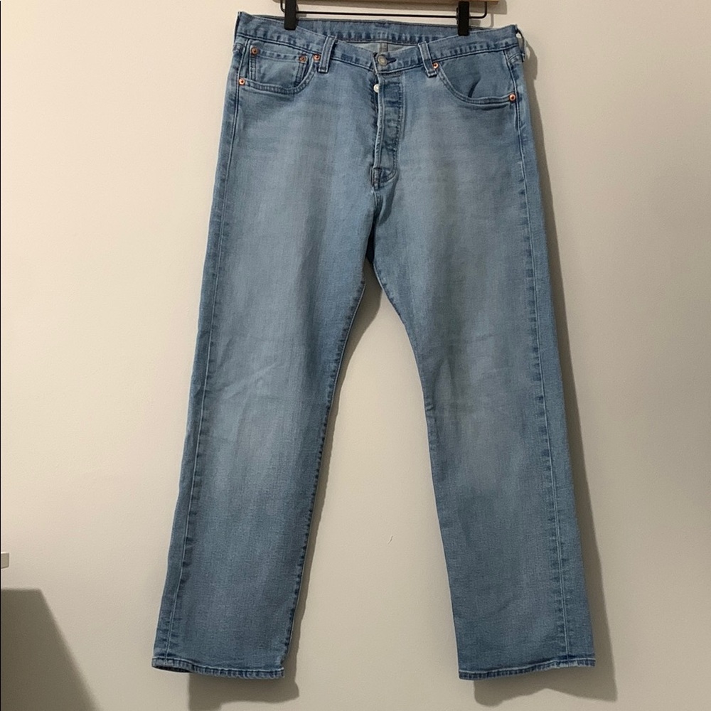 Levi’s 501 Straight Legs Denim Jeans